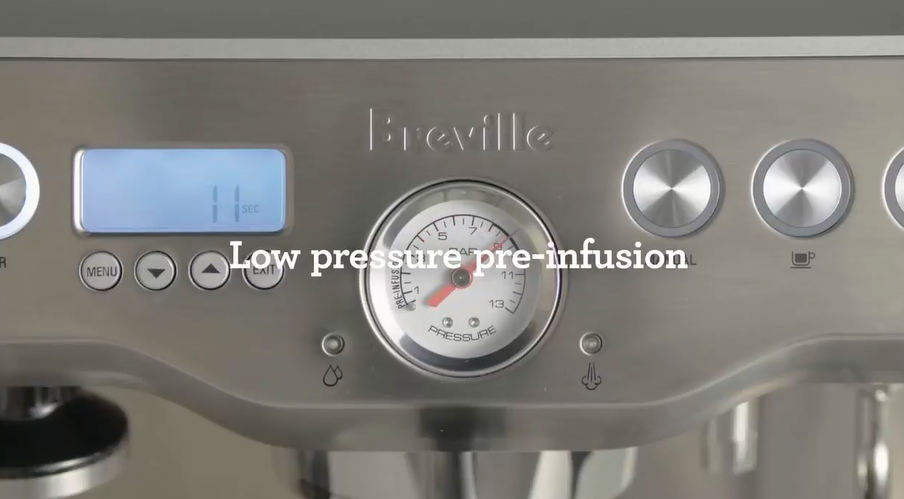 Clean Breville Espresso Machine